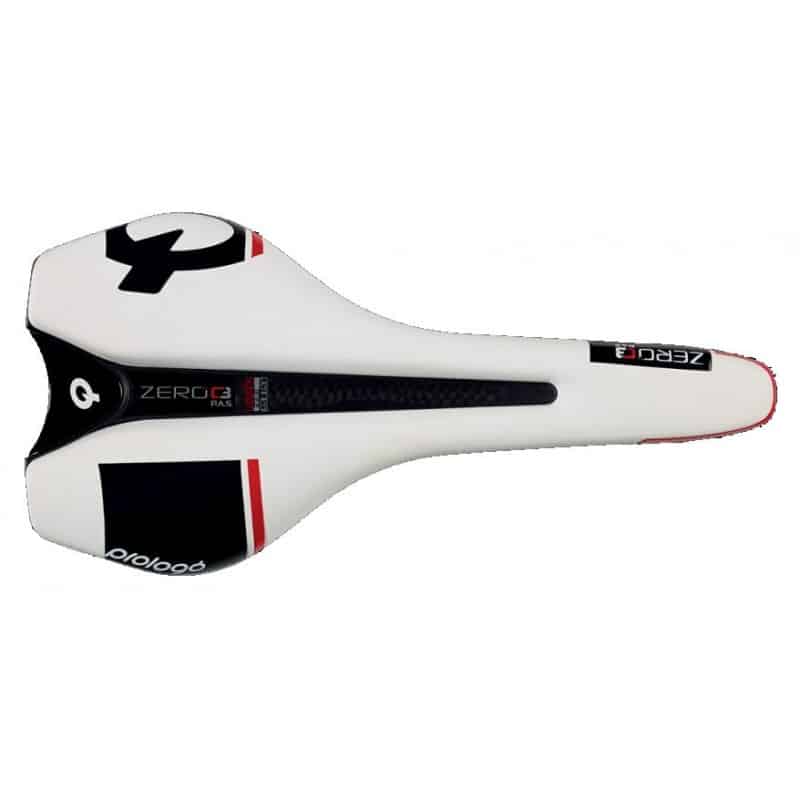 SELLA PROLOGO ZERO C3 PAS NACK colore BIANCO-NERO