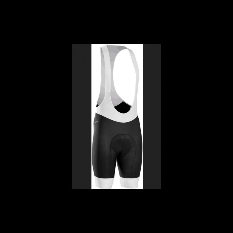 BONTRAGER RXL BIB SHORT OVERALLS, BLACK-WHITE, S434386