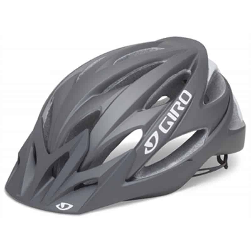 GIRO XAR BERGHELM, GRAU WEISSES Logo, Größe M 55-59 cm