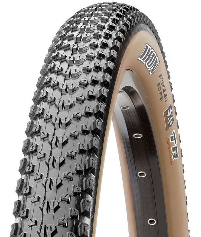 Maxxis Ikon Exo Tubeless Ready tire 27.5x2.20