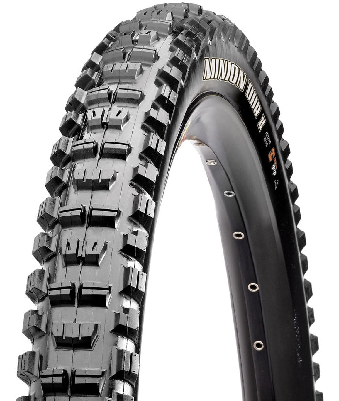 Maxxis Minion Dhr II 3C Maxx Grip Tubeless Ready DH Casing 27.5x2.40WT tire