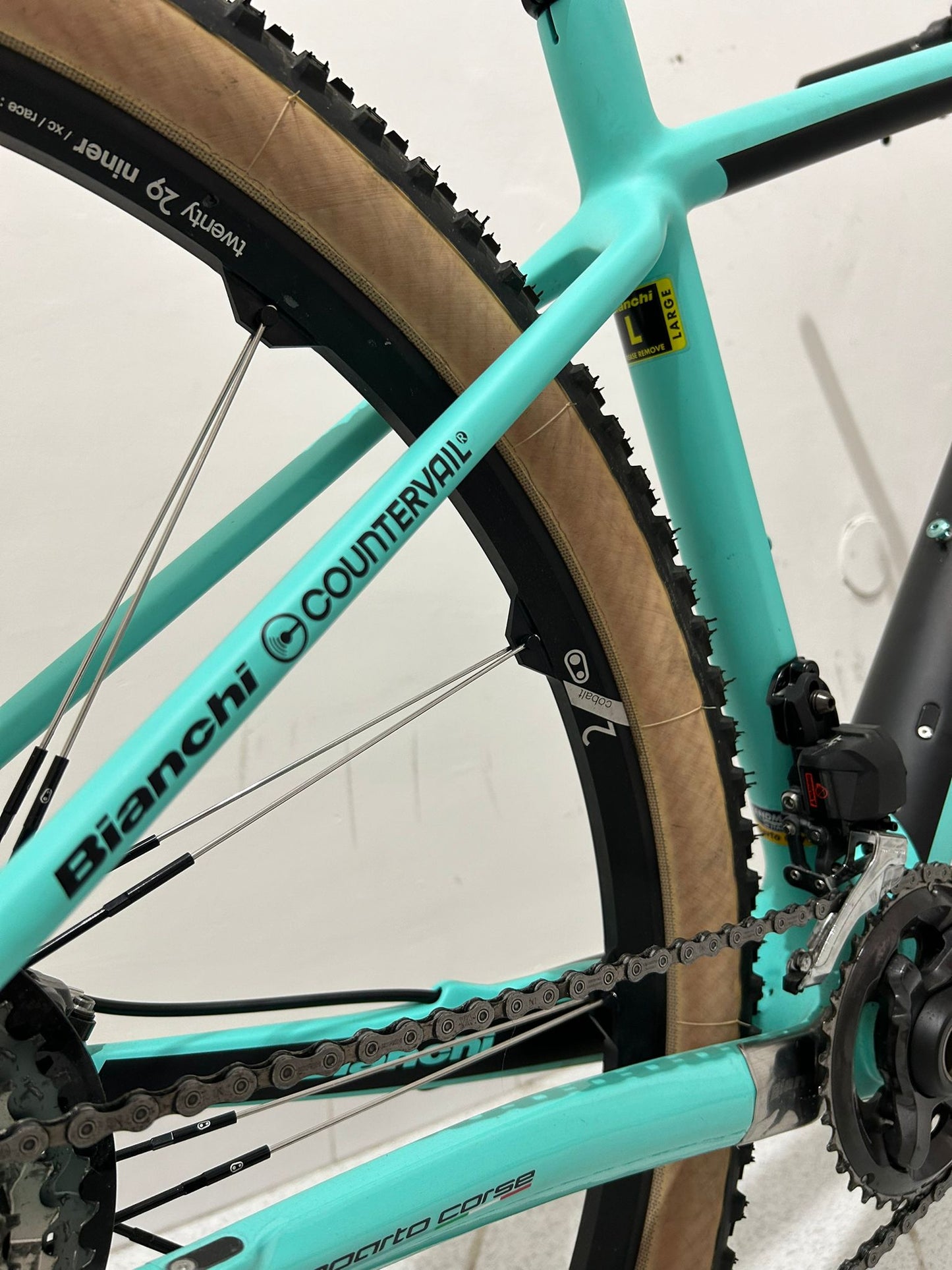 Bianchi Methanol Countervail Größe L - Gebraucht