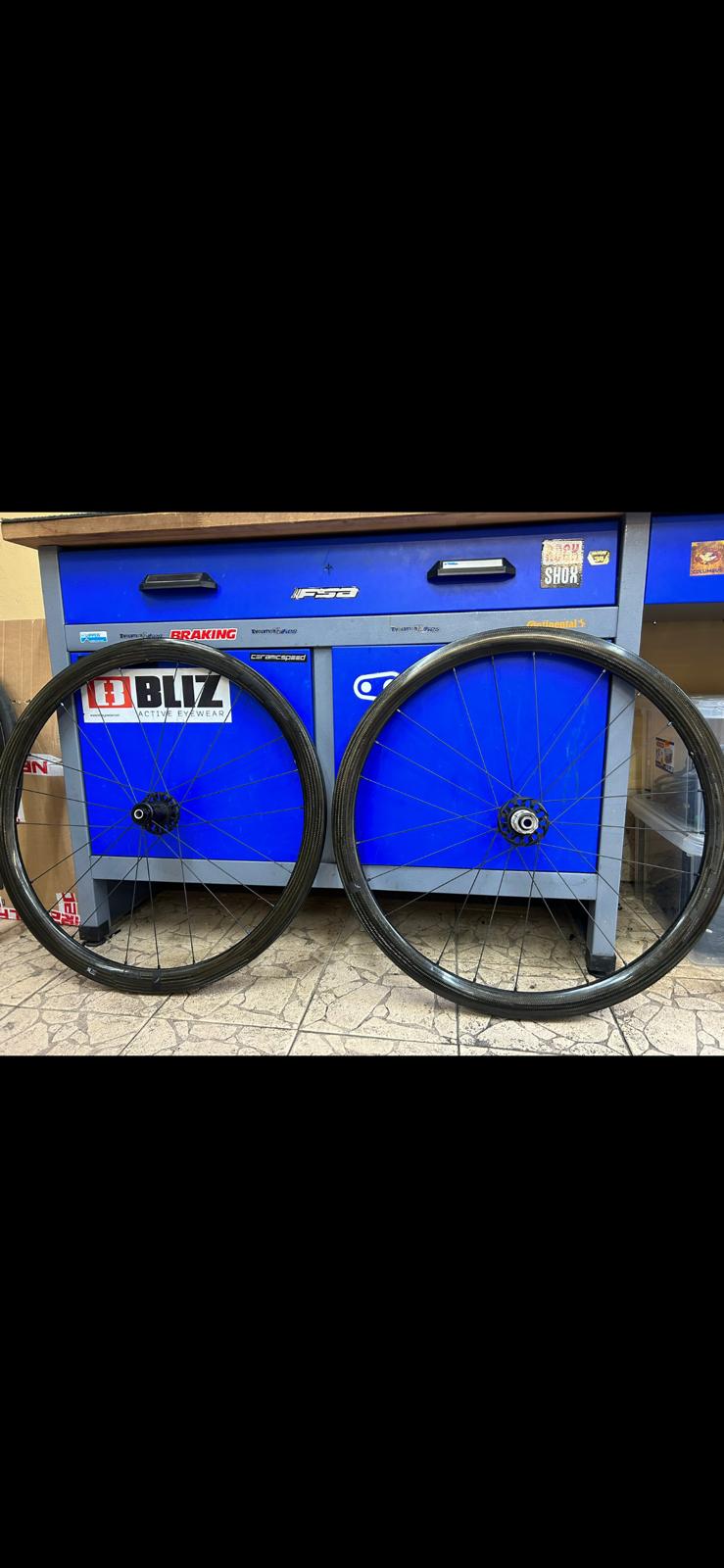 Fulcrum Speed 40 CMPTZN wheels
