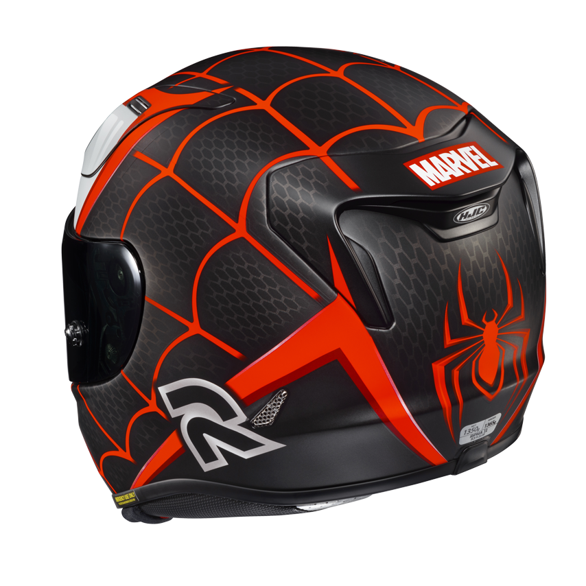 Hjc Rpha 11 Miles Morales Marvel MC1SF helmet