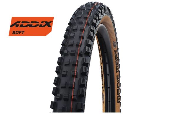 Schwalbe Magic Mary Super Gravity Addix Soft tire 29x2.40