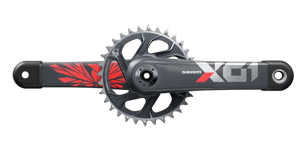 Sram AM FC X01 Eagle Dub Kurbelgarnitur
