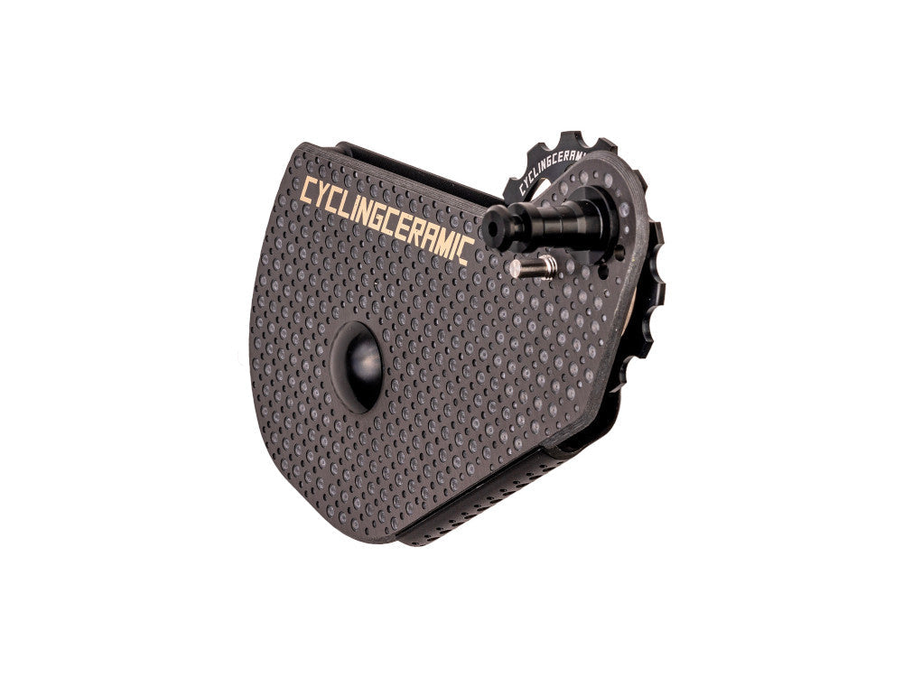 Oversized Aero Derailleur 17/19T CiclingCeramic For Shimano 12v