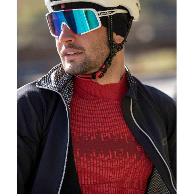Winddichte, weiche Biotex-Jacke