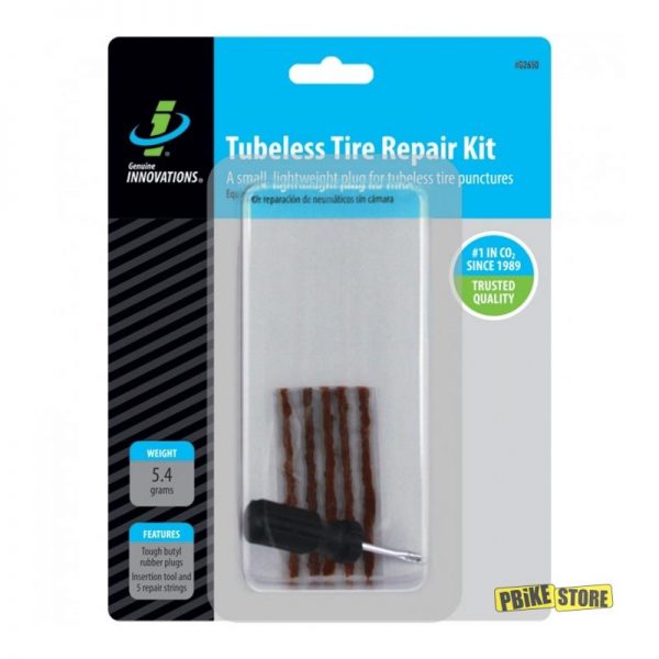Innovations Tubeless-Reifen-Reparatur-Set