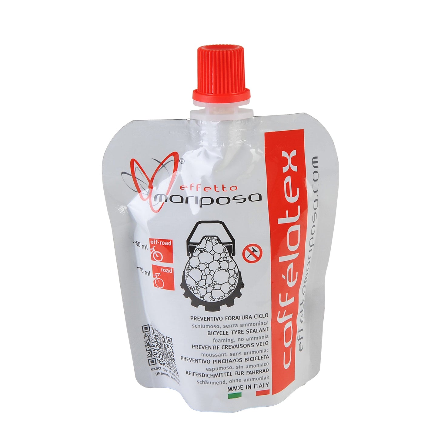 Anti-Pannen-Flüssigkeit Effetto Mariposa Caffélatex 60 ml