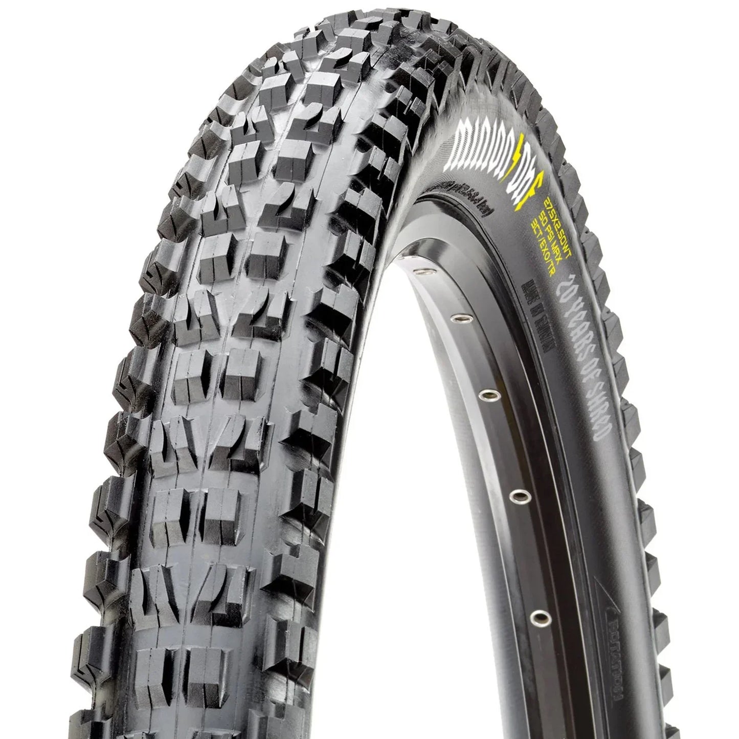 Maxxis Minion DHF 3C Maxx Terra Exo Tubeless Ready Tire 27.5X2.50WT