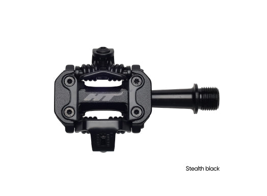 HT M2 Leopard M Stealth Black pedals