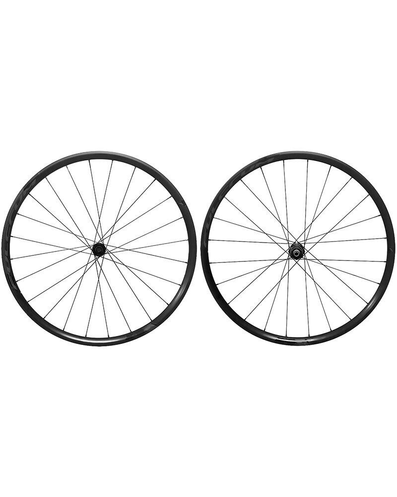 Offer Pair of Wheels Fulcrum Racing 600 DB 2WF C20 Shimano Body - Used