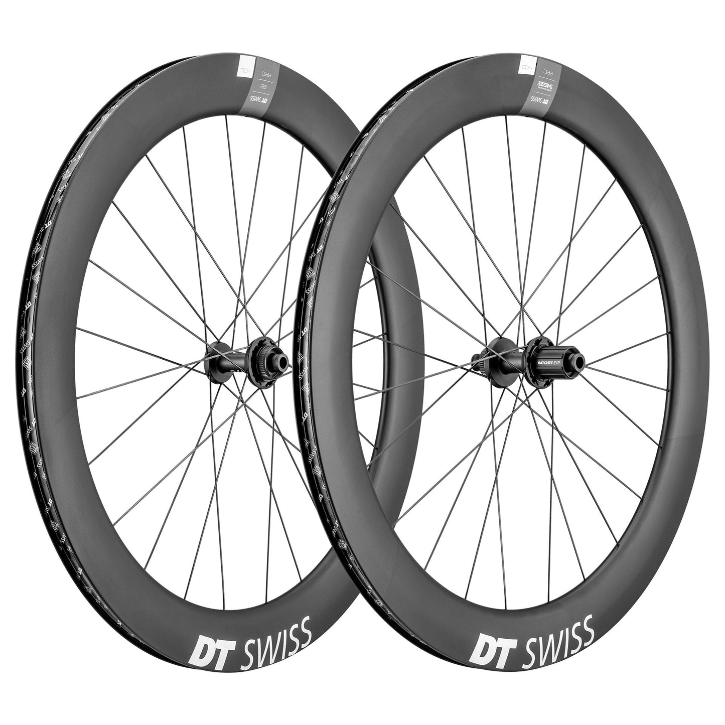 DT Swiss ARC 1400 Dicut DB 50 29" Tubeless Ready Wheels