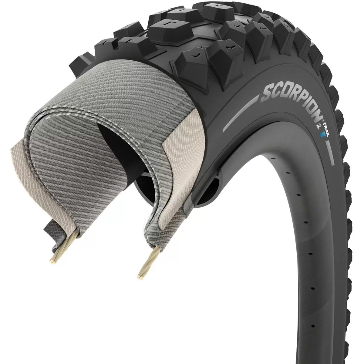 Pirelli Scorpion Trail S TLR Pro Wall SmartGrip Compound 29X2.4 tire