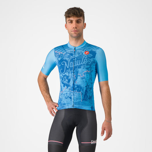 Castelli Giro107 Napoli Kurzarmtrikot