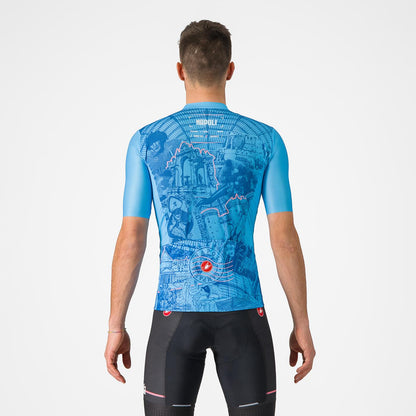 Castelli Giro107 Napoli Short Sleeve Jersey