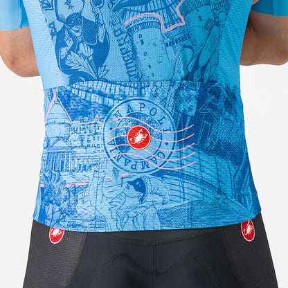 Castelli Giro107 Napoli Kurzarmtrikot