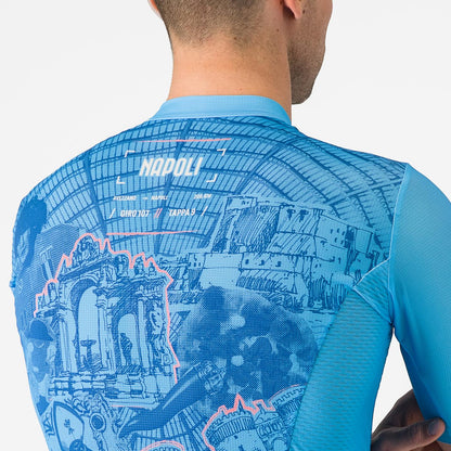 Castelli Giro107 Napoli Short Sleeve Jersey