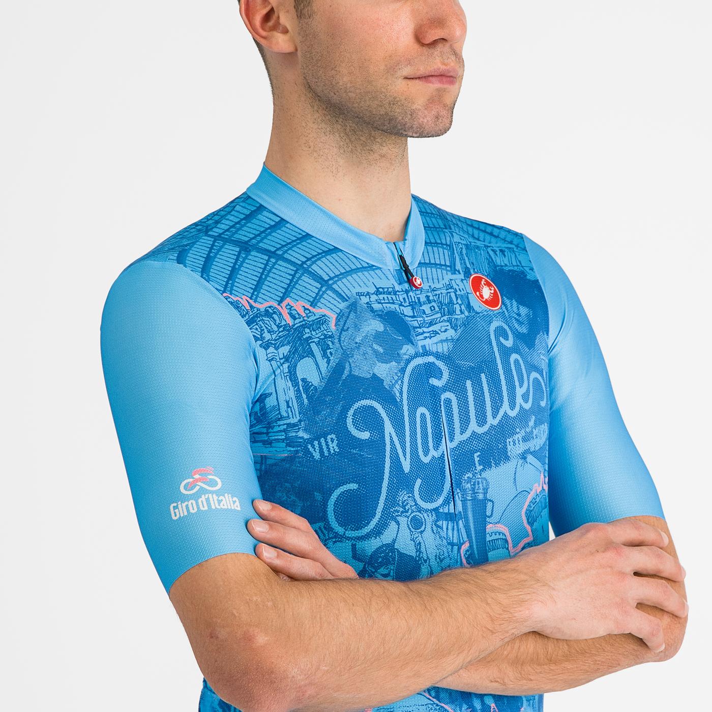 Castelli Giro107 Napoli Kurzarmtrikot