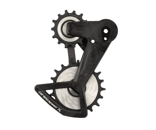 Ceramic Speed ​​OSPW X SRAM Eagle AXS Transmission derailleur