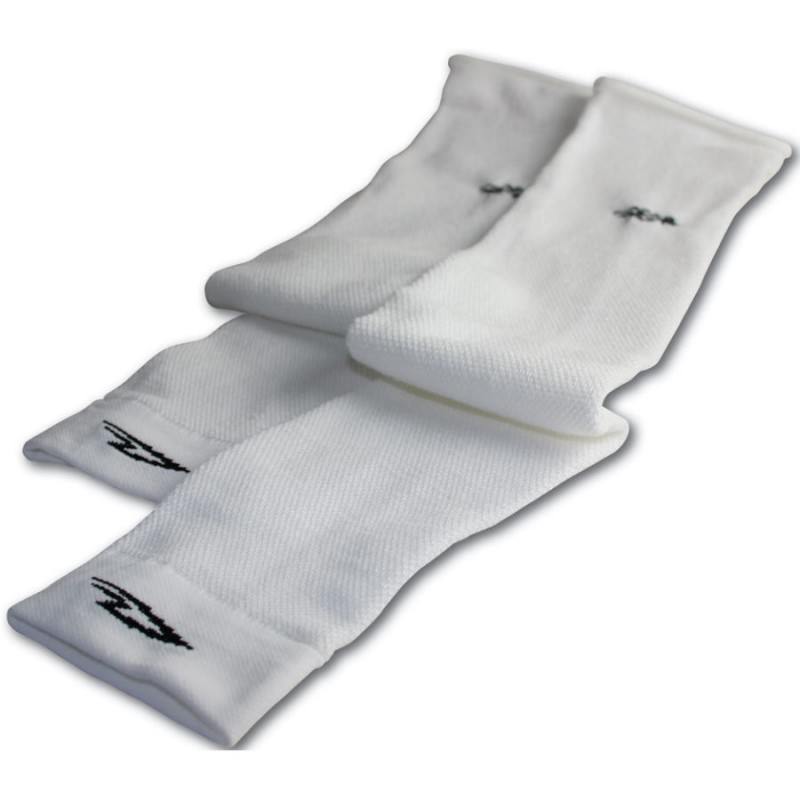 DEFEET ARMSKINS FAHRRADÄRMEL, WEISS