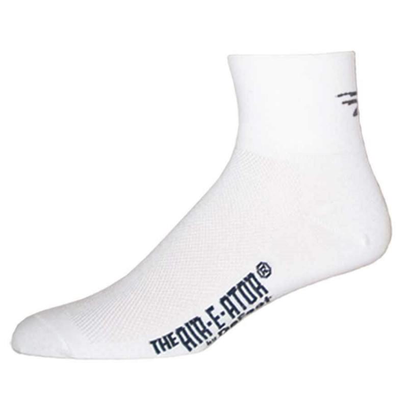 DEFEET AIREATOR D-LOGO FAHRRADSOCKEN