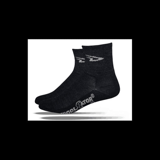 DEFEET WOOLEATOR CYCLING SOCKS