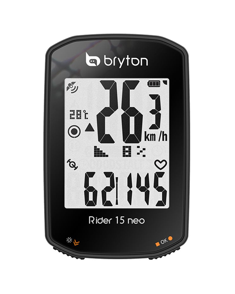 Bryton Rider 15 neo E GPS-Fahrradcomputer