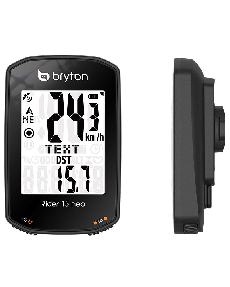 Bryton Rider 15 neo E GPS cycle computer