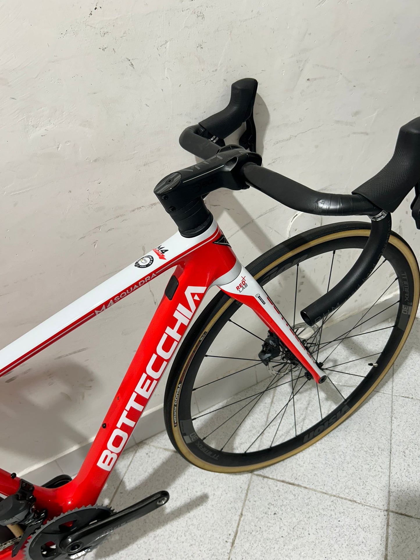 Bottecchia Emme 4 Squadra - Red Lab Edition Taglia 44 DEMO