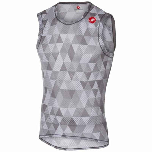 CASTELLI PRO MESH SLEEVELESS UNDERWEAR, GRAY