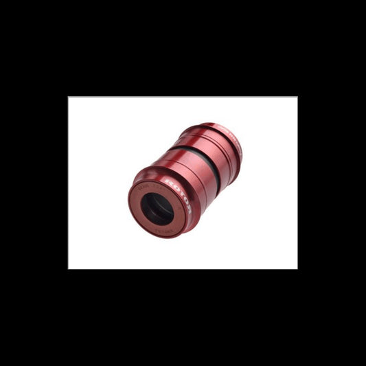 ROTOR BOTTOM BRACKET PF4624 PRESS FIT ROAD CERAMIC BOTTOM BRACKET red 