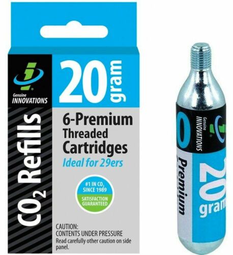 kit 6 20g Co2 Innovation Cartridges