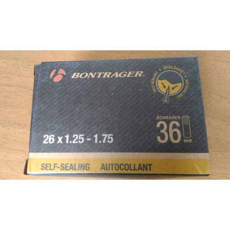 BONTRAGER INNER TUBE 26x1.25-1.75 SV