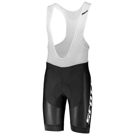 PANTALONCINO SALOPETTE SCOTT BIBSHORTS RC PRO +++ NERO-BIANCO 2018