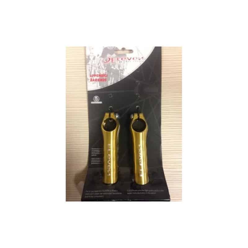 ELEVEN CNC HANDLEBAR APPENDIX EXTRA SHORT, GOLD