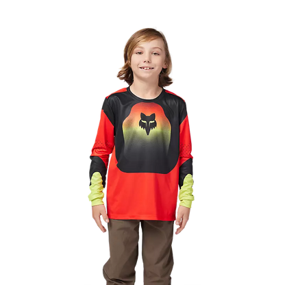 Fox Revise Kinder-Langarmshirt