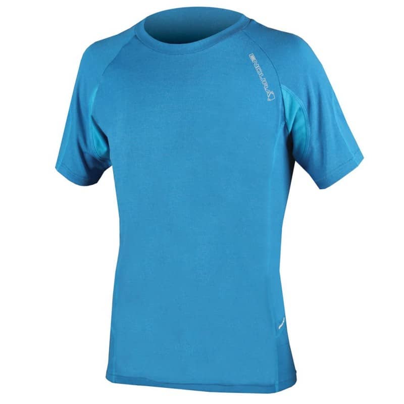 ENDURA SINGLETRACK LITE WICKING JERSEY, Farbe MARINEBLAU