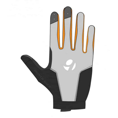 BONTRAGER EVOKE LANGFINGER-HANDSCHUHE FAHRRADHANDSCHUHE
