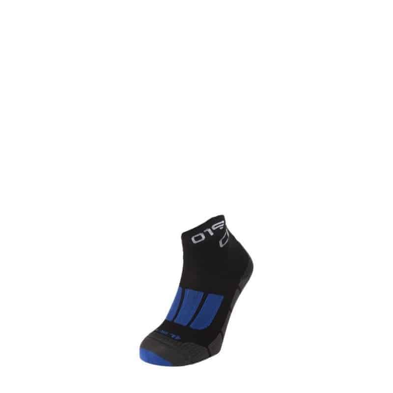 3 PAIRS CYCLING SOCKS CI.Zero RACE SOCKS, BLACK-BLUE-GREY