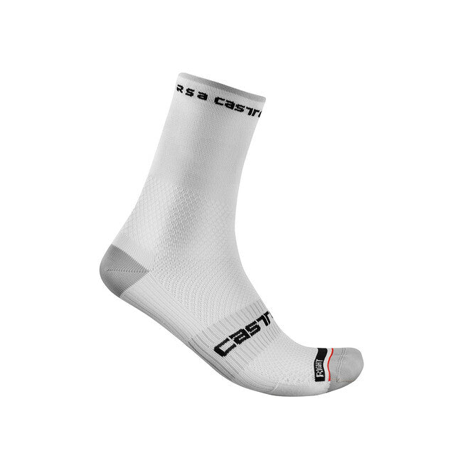 Castelli Rosso Corsa Pro 15 Sock Socks 