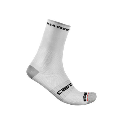 Castelli Rosso Corsa Pro 15 Sockensocken 