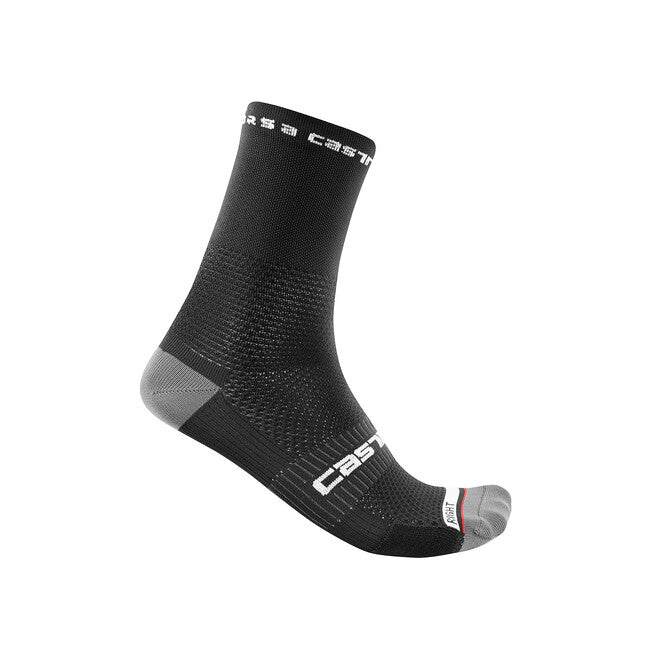 Castelli Rosso Corsa Pro 15 Sockensocken 