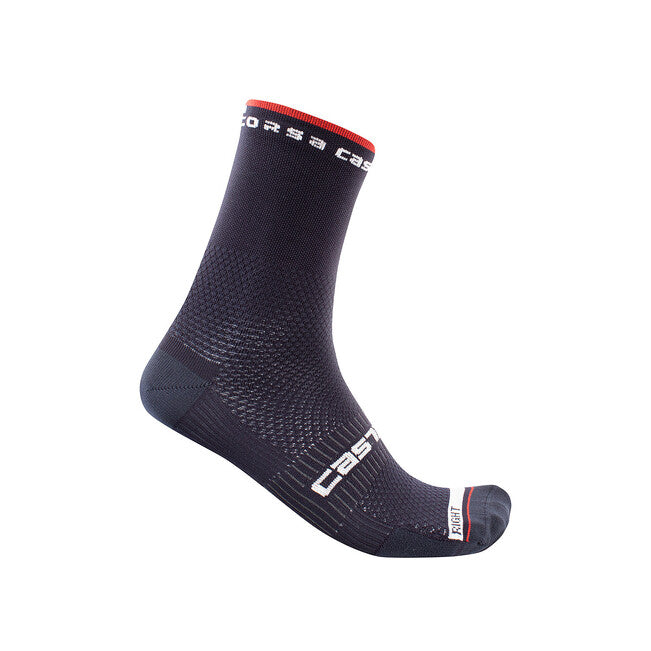 Castelli Rosso Corsa Pro 15 Sockensocken 