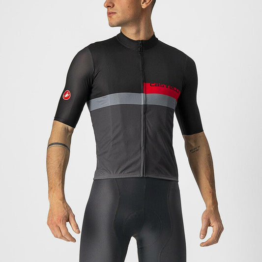 Castelli Block-Jersey-Hemd