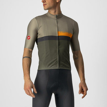 Castelli Block-Jersey-Hemd