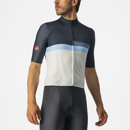 Castelli Block-Jersey-Hemd