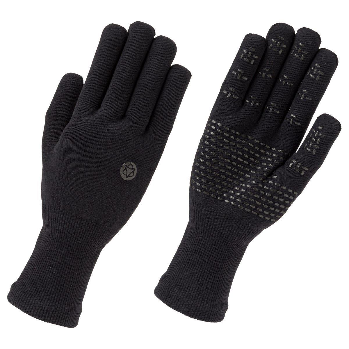 Wasserdichte Handschuhe aus Agu-Merino-Strick