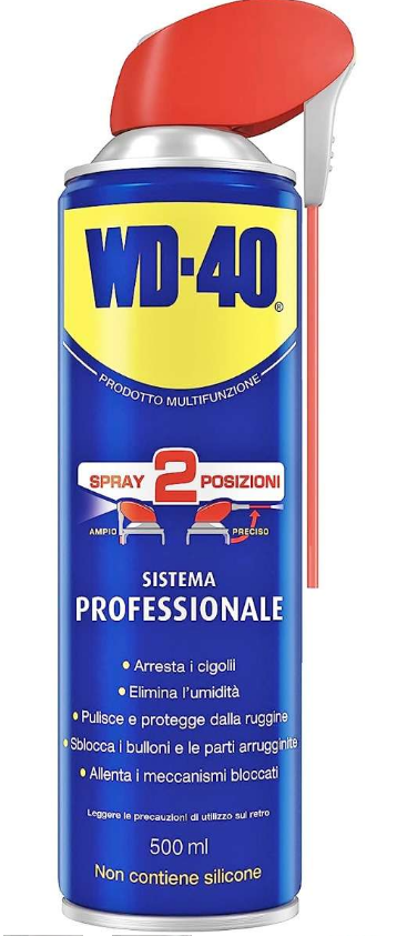 Multifunktionsprodukt WD-40 500 ml